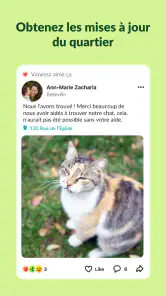 Nextdoor : Réseau de quartier screenshot
