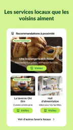 Nextdoor : Réseau de quartier screenshot
