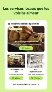Nextdoor : Réseau de quartier screenshot