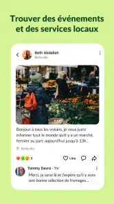 Nextdoor : Réseau de quartier screenshot