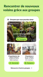 Nextdoor : Réseau de quartier screenshot