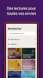 Nextory: Livres audio & ebooks screenshot