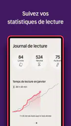 Nextory: Livres audio & ebooks screenshot