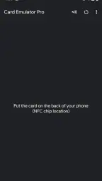 NFC Card Emulator Pro (Root) screenshot