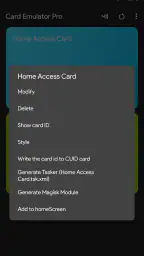 NFC Card Emulator Pro (Root) screenshot