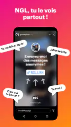 NGL – q&a anonymes screenshot