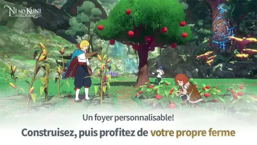 Ni no Kuni: Cross Worlds screenshot