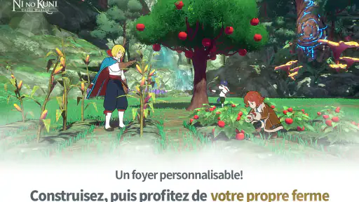 Ni no Kuni: Cross Worlds screenshot