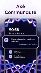 Niagara Launcher ‧ Home Screen screenshot