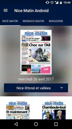 Nice-Matin Numérique screenshot