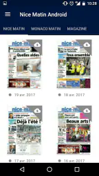 Nice-Matin Numérique screenshot