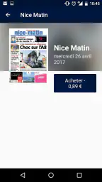 Nice-Matin Numérique screenshot