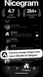 Nicegram: AI x Dual Telegram screenshot
