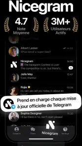 Nicegram: AI x Dual Telegram screenshot