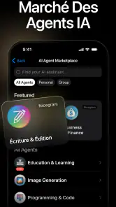 Nicegram: AI x Dual Telegram screenshot