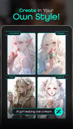 niji・journey - AI Anime Art screenshot