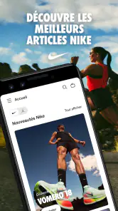 Nike : sneakers et vêtements screenshot