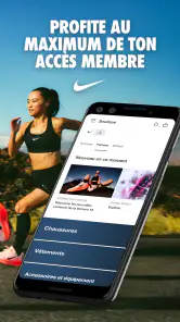 Nike : sneakers et vêtements screenshot
