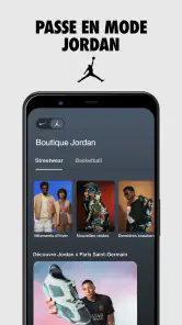 Nike : sneakers et vêtements screenshot