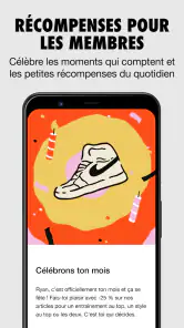 Nike : sneakers et vêtements screenshot