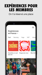 Nike : sneakers et vêtements screenshot
