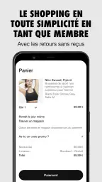 Nike : sneakers et vêtements screenshot