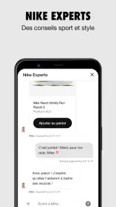 Nike : sneakers et vêtements screenshot