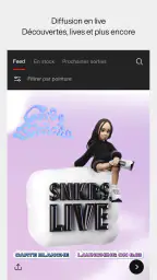 Nike SNKRS: achats sneakers screenshot