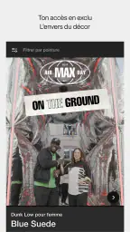 Nike SNKRS: achats sneakers screenshot