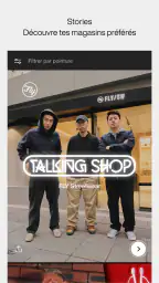 Nike SNKRS: achats sneakers screenshot