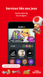 Nintendo Switch App screenshot