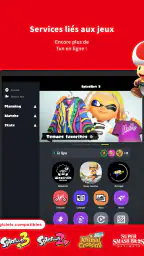 Nintendo Switch App screenshot