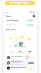 Nipto : Partage du Ménage screenshot