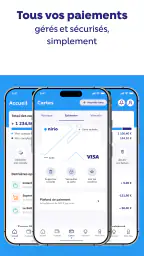 Nirio, services de paiement screenshot