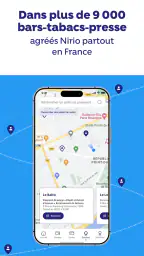 Nirio, services de paiement screenshot