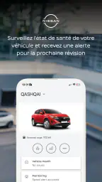 NissanConnect Services screenshot