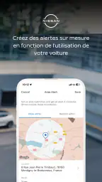 NissanConnect Services screenshot