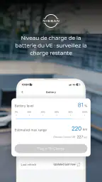 NissanConnect Services screenshot