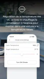 NissanConnect Services screenshot
