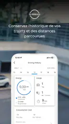 NissanConnect Services screenshot