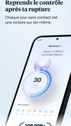 No Contact Tracker - AI screenshot