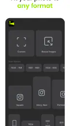 No Crop Photo: Picture Resizer screenshot