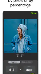 No Crop Photo: Picture Resizer screenshot