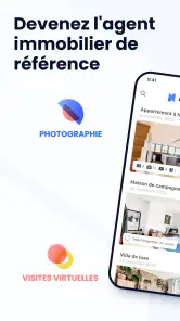 Nodalview: App Immobilière screenshot