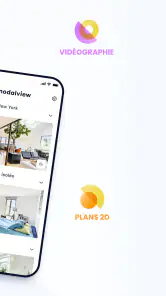 Nodalview: App Immobilière screenshot
