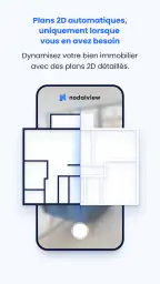 Nodalview: App Immobilière screenshot