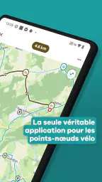NodeMapp Bike screenshot