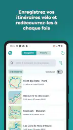 NodeMapp Bike screenshot