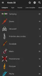 Nœuds 3D  ( Knots 3D ) screenshot