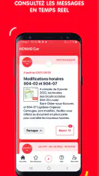 NOMAD Car Normandie screenshot
